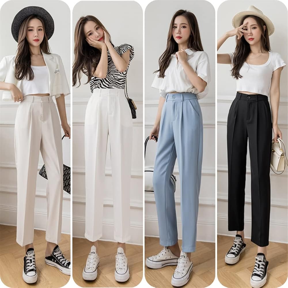 上品見え ハイウエスト チノPTベルト付き38 セット売り 23MMSPA07]THE SHINZONE(ザ シンゾーン)WASHED HIGH WAIST CHINO